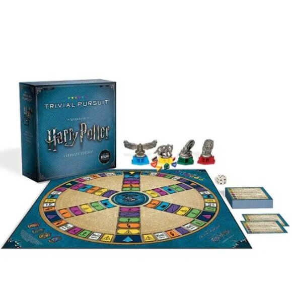 Usaopoly Trivial Pursuit World of Harry Potter Ultimate Edition, NEW SEALED - Picture 1 of 10